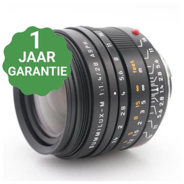 Leica 11668 Summilux-M 28mm F/1.4 ASPH. | Tweedehands, Verzenden