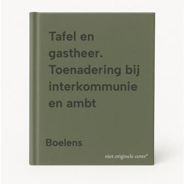 Tafel en gastheer. Toenadering bij interkommunie en ambt, Verzenden, Gelezen, Boelens