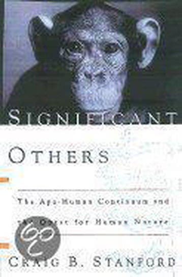 Significant Others 9780465081714 Craig Stanford, Verzenden, Craig Stanford