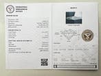 1 pcs Diamant (Naturelle) - 0.50 ct - Rond - D (incolore) -