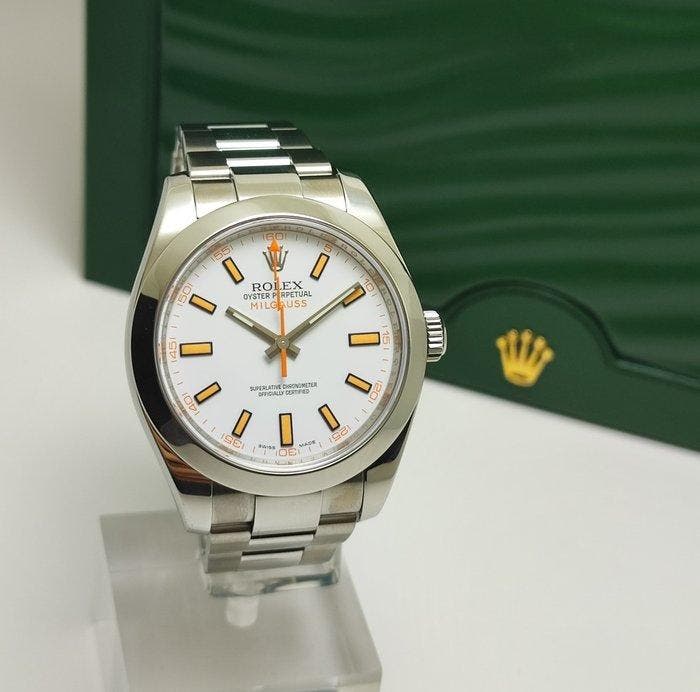 Rolex - Milgauss - Ref. 116400 - Heren - 2010-2020, Bijoux, Sacs & Beauté, Montres | Hommes