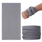 Fako Fashion - Microfiber Faceshield - Bandana - Nekwarmer -, Verzenden