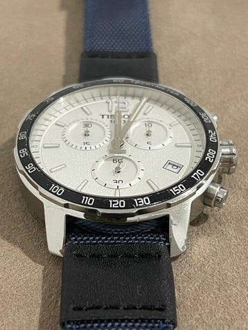 Tissot - Quickster Chronograph NBA New York Knicks - Zonder, Nieuw