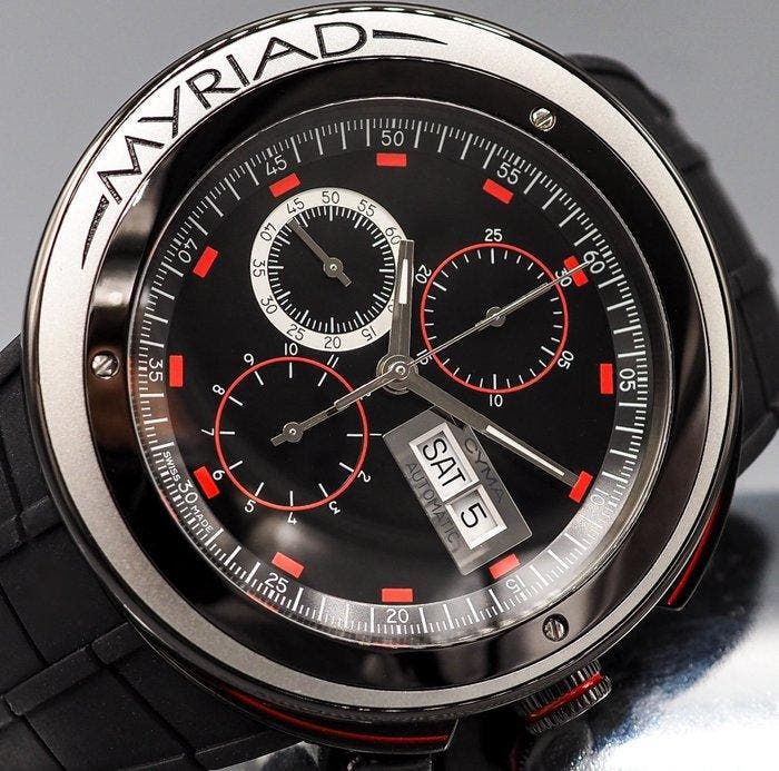 Cyma - Myriad - Sans prix de réserve - Chrono New World -, Handtassen en Accessoires, Horloges | Heren