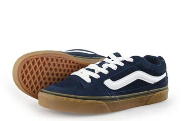 Vans Sneakers in maat 42 Blauw, Zo goed als nieuw, Sneakers, Vans, Verzenden