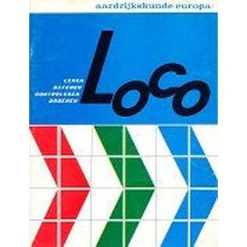 Maxi Loco Aardrijkskunde Europa, Verzenden, Nieuw