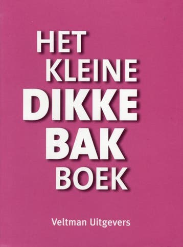 Het kleine dikke bakboek 9789048304271, Verzenden