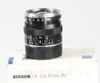 Carl Zeiss Biogon T* 2,0/35 mm ZM Objectif grand-angle