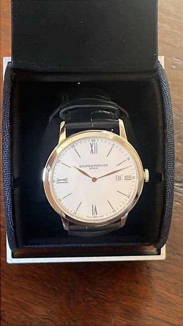 Baume & Mercier - Classima - 10415 - Homme - 2025, Nieuw