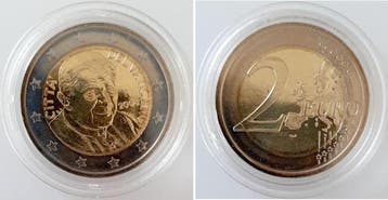 2 Euro 2 € 2008 Benedict Xvi Vatikan Stgl, Postzegels en Munten, Munten | Europa | Euromunten, Verzenden, België