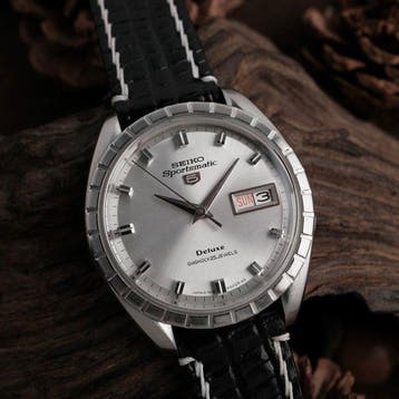 Seiko - Sportsmatic Deluxe - Zonder minimumprijs - 7619-9020