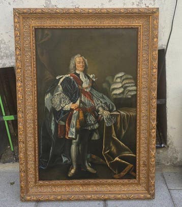 Europese school (XX) - Retrato de hombre