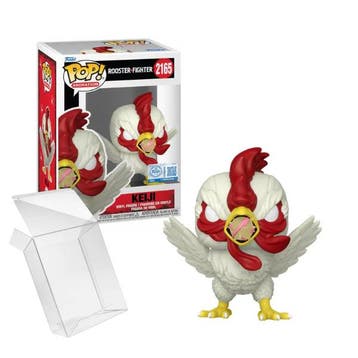 Funko Pop!  Rooster Fighter - Keji #2165 Funko, Verzenden