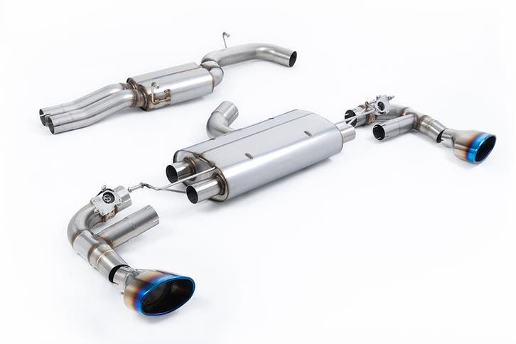 Roetfilter-back | Audi TT Mk3 TTRS 2.5TFSI Quattro (OPF/GPF-, Autos : Pièces & Accessoires, Systèmes d'échappement, Envoi