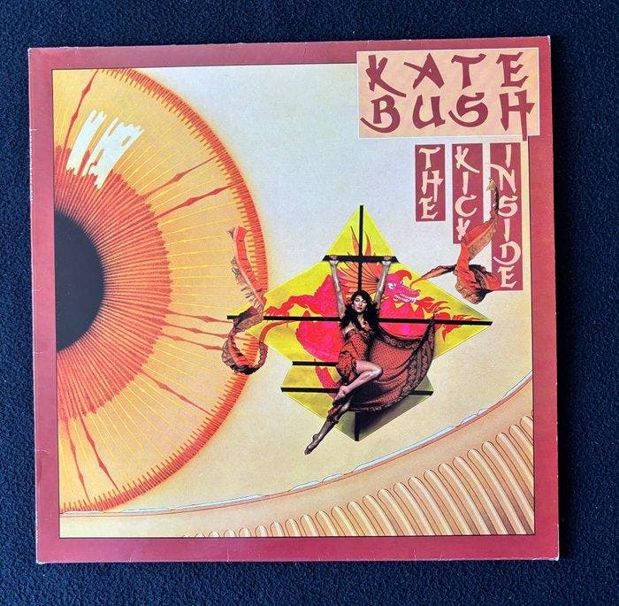 Bee Gees, Beach Boys & Related, Kate Bush - 7 Albums -, Cd's en Dvd's, Vinyl Singles