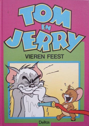 Tom en Jerry vieren feest 9789024339945, Boeken, Verzenden, Gelezen