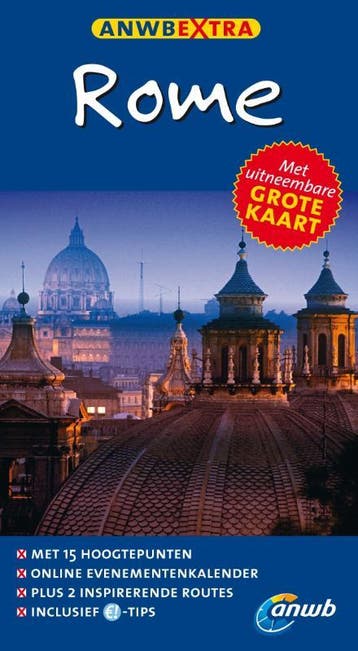 Rome / ANWB Extra 9789018031572 Caterina Mesina, Verzenden, Zo goed als nieuw, Caterina Mesina