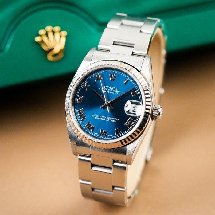 Rolex - Datejust 31 - 78274 - Dames - 2000-2010, Handtassen en Accessoires, Horloges | Heren