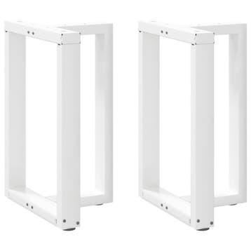 vidaXL Eettafelpoten 2 st T-vormig 50x35x(72-73) cm staal, Verzenden