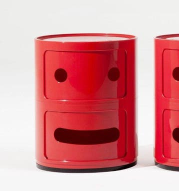 Kartell - Anna Castelli Ferrieri - Ladekast - Componibili