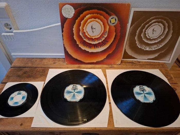 Stevie Wonder - Différents titres - Albums LP (plusieurs, CD & DVD, Vinyles Singles