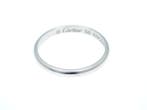 Cartier - Ring - 1895 Wedding band Ring Pt950 Platina, Nieuw