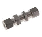 10S Raccord à compression droit en acier inoxydable Cloison, Bricolage & Construction, Verzenden