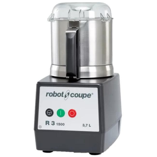 Cutter | 3.7L | Vaste Snelheid (1.500RPM) | 0.65kW (230V) |, Articles professionnels, Horeca | Équipement de cuisine, Envoi