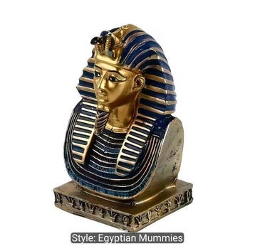Elegant 1pc Resin Egyptian Mummies, Gifts for Egyptian