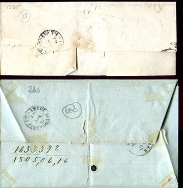Italiaanse oude staten - Sardinië 1858/1861 - 20 centesimi, Gestempeld