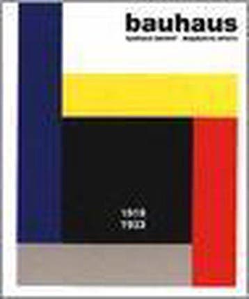 Bauhaus 1919-1933 9783822877838 Bauhaus-Archief, Boeken, Verzenden, Gelezen, Bauhaus-Archief