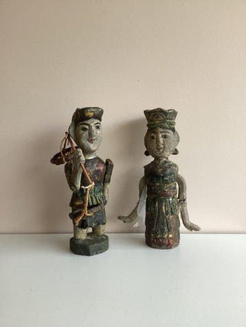 geen - Pop Traditionele Vietnamesche Waterpoppen - 1980-1990