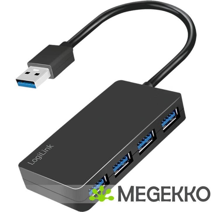 LogiLink UA0396 interface hub USB 3.2 Gen 1 (3.1 Gen 1), Informatique & Logiciels, Clés USB, Envoi
