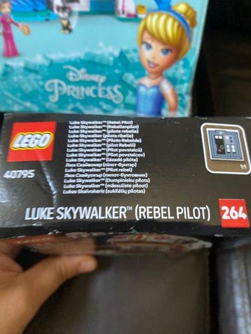 Lego Set - Disney, Creator, Star Wars - Disney 43206;, Nieuw