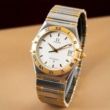 Omega - Constellation Ivory Dial 18k Gold - 1512.30 -, Nieuw