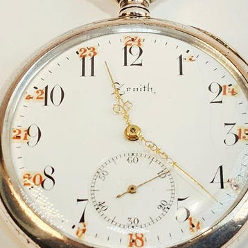 Zenith - 1914. - pocket watch No Reserve Price - 1900-1949, Nieuw