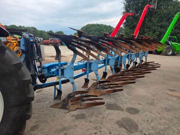 Lemken VariTansanit 8, Articles professionnels, Ophalen, Grondbewerking