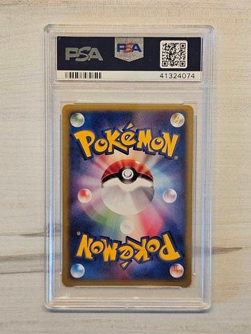 Pokémon - 1 Graded card - Entei #95 First edition, Foil,, Nieuw