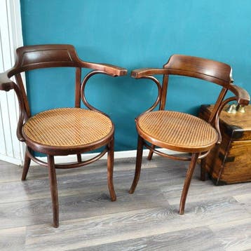 Thonet - Stoel (2) - Beuken - Originele Thonet-stoelen 2