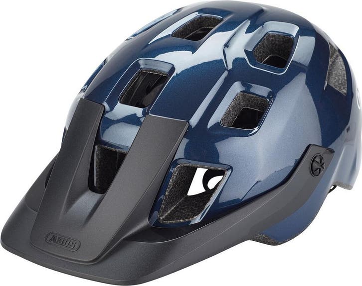 Abus MoTrip Helm - Midnight Blue - S 51-55 CM - Fietshelm, Fietsen en Brommers, Fietsaccessoires | Fietshelmen, Nieuw, Verzenden