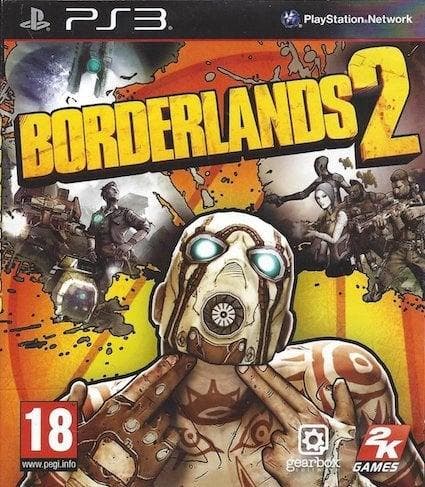 Borderlands 2 (PS3 Games), Games en Spelcomputers, Games | Sony PlayStation 3, Zo goed als nieuw, Ophalen of Verzenden