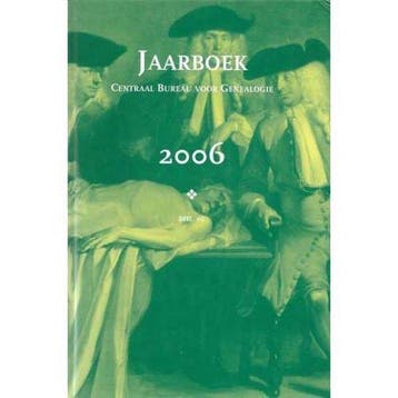 Jaarboek van het 2006 - Genealogie, Boeken, Verzenden, Nieuw