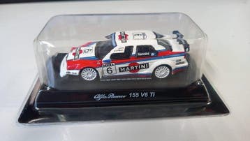 Kyosho 1:64 - Modelauto - Alfa Romeo 155 V6 Ti - (cod.K7)