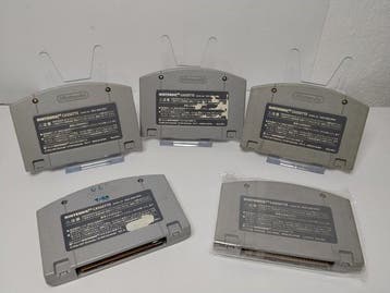 Nintendo - N64 - Nintendo 64 / N64 Japan Import Bundle – 5x