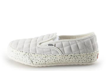 Vans Instappers Meisjes in maat 36½ Wit, Jongen of Meisje, Schoenen, Zo goed als nieuw, Vans
