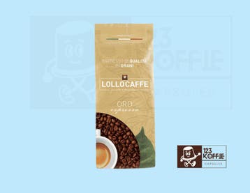 Lollo Caffè Zachte Napolitaanse Blend met Hoge Arabica –, Verzenden
