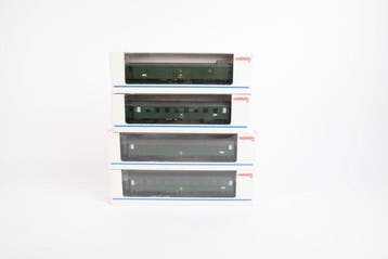 Märklin H0 - 4275/4276/4277/4278 - Wagon de passagers pour