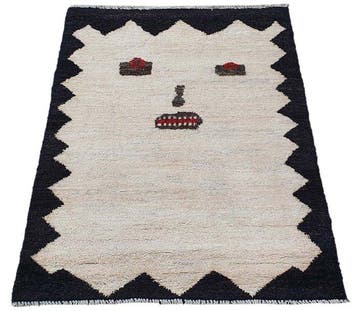 Berbère - Nouveau - Tapis - 142 cm - 96 cm - tapis noué à la, Maison & Meubles
