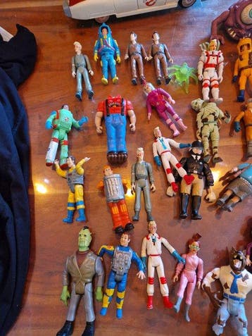Kenner - Speelgoed Ghostbusters speelset - 1980-1990