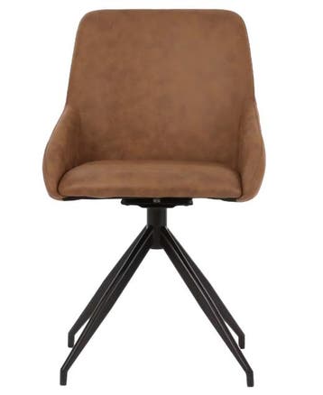 2dekans | Dutchbone Eetkamerstoel Laurel Champagne 60x51x85, Ophalen of Verzenden, Nieuw